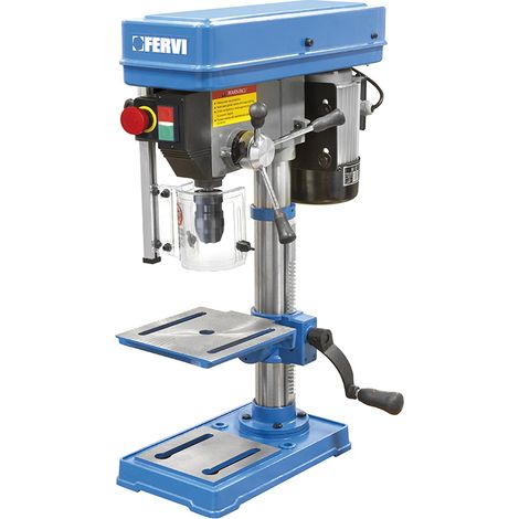 Tischbohrmaschine mit Riemenantrieb 375 W 230 V Fervi 0011 (1/3)
