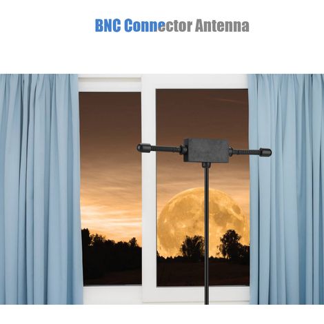 Antenne BNC pour Talkie-Walkie Motorola, Antenne de Rechange pour Radio Scanner et Émetteur-Récepteur (1/5)