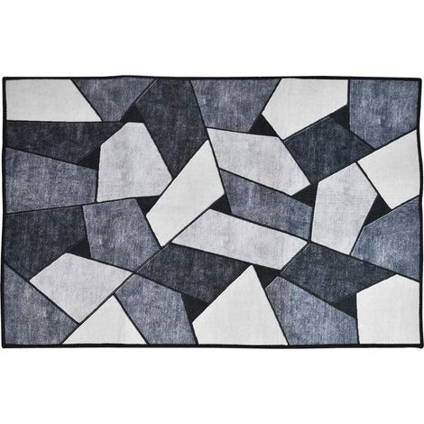 BEBUSINGOTO Felpudo antideslizante de 50 x 80 cm, lavable a máquina, absorbente y duradero, para dormitorio, salón, pasillo y cocina. (1/5)