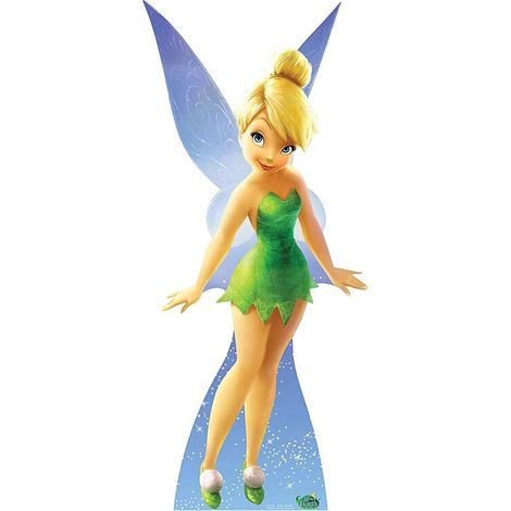 Figurine en carton Disney Fée Clochette 1946 -Haut 91 CM (1/5)