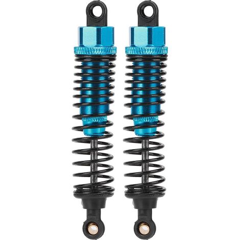 Amortisseurs métalliques pour voitures RC, pièces détachées et accessoires pour échelle 1:10, couleur bleue, 100 mm. (1/5)
