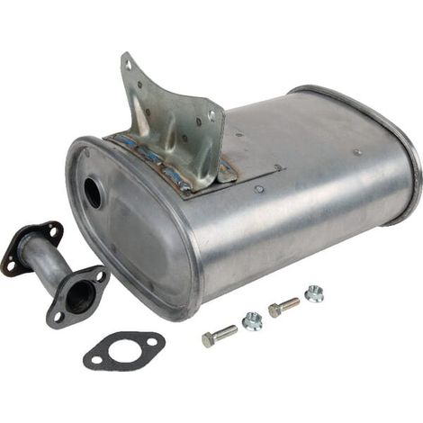 Pot d'échappement HONDA 18310ZB8SIL