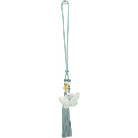 Pendentif pompon de voiture, élégant et raffiné, à suspendre soi-même à l'intérieur d'une voiture ou d'un sac (SY GCL 016) (1/5)