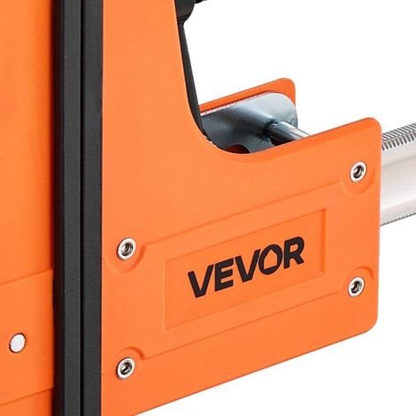 Serre-joints parallèles orange - 2 pièces - Ouverture de la mâchoire 60,96 cm - Limite de charge 680 kg (1/5)
