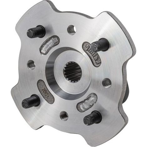 MOYEU DE ROUE AVANT, ENTRAXE - 100MM - MICROCAR MGO 2 MGO 3 MGO 4 MGO 6 M8 F8C, LIGIER IXO JS50 JS50L JS60 JS RC FLEX MYLI, DUE FIRST DUE 2 DUE 3 DUE 6 (1/4)