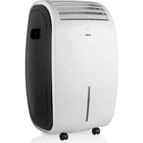 Rafraîchisseur d'air AT5468 45 W – 8 litres – 3 vitesses – Oscillation – Pour espaces confinés – Tristar (1/5)