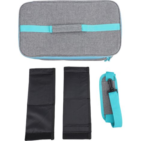 Sac Premier Répondant Médicaments Transport – Urgence Rangement Voiture Maison Bureau Extérieur, Gris 18x23x40cm / 7.09x9.06x15.75in (1/5)
