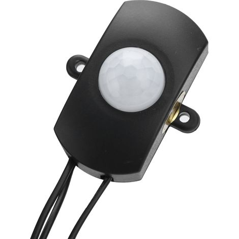 DC6V-24V Infrarot-LED-Streifen zur Anwesenheitserkennung – Schwarz (1/5)