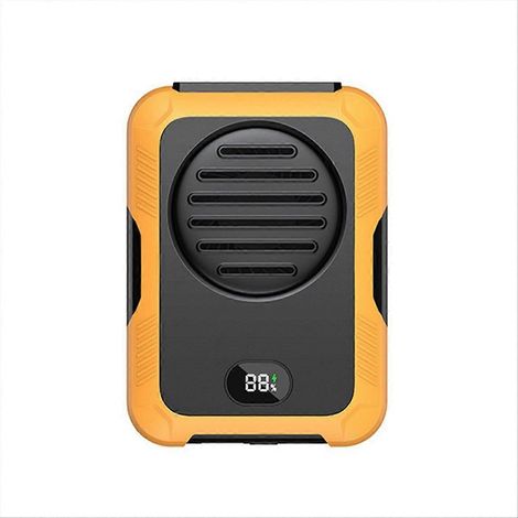 Ventilateur rechargeable USB 2000 mAh à porter autour du cou ou de la taille pour le camping en plein air A (1/5)
