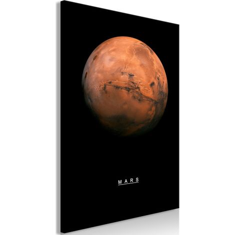Tableau Imprimé "Mars" 60 x 90 cm (1/2)