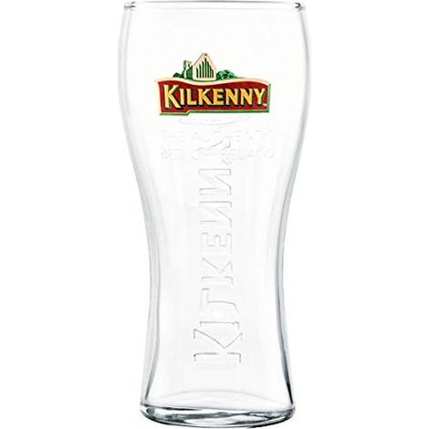 Lot de 6 verres Kilkenny - 50 cl - Verres à bière officiels
