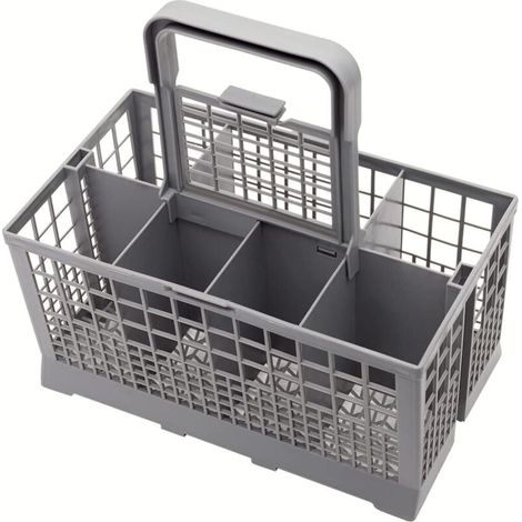 Le panier à couverts pour lave-vaisselle convient à la plupart des marques : GE, Whirlpool, Samsung, BOSCH, Maytag, KitchenAid, Kenmore (1/4)