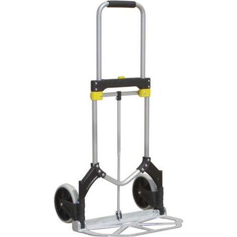 CARRETILLA PLEGABLE ALMACÉN REPARTOS PEQUEÑOS 90KG M10103 - MAXIMA