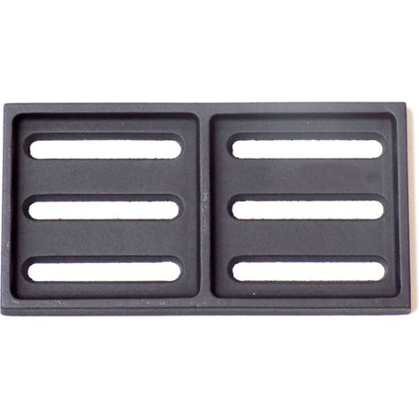 Grille à cendres pour poêles à cheminée 9 Air de Aduro - fonte - dimensions d'encastrement parfaitement adaptées
