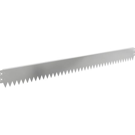 Raseneinfassung 10 pcs 103 x 10 cm Stahl Silber vidaXL