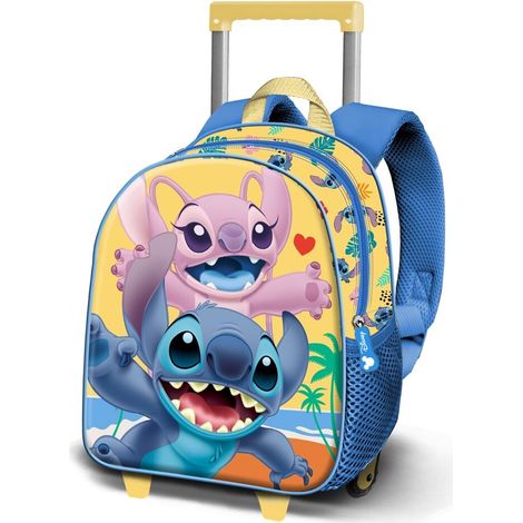 Trolley 3D Ocean Stitch Disney 34cm