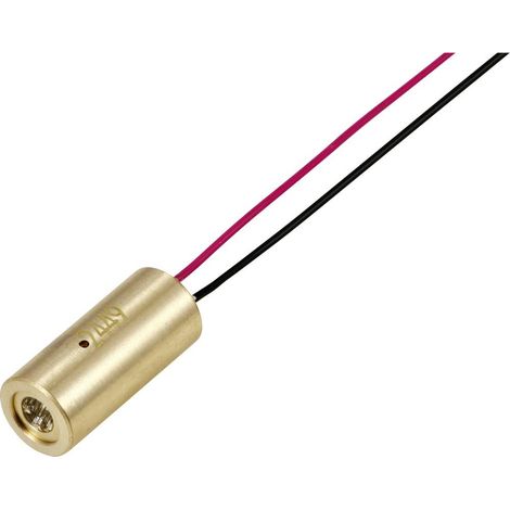 TRU COMPONENTS Modulo laser linea Rosso 0.39 mW (1/4)