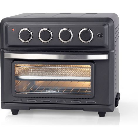 Mini horno freidora de aire de 17 l y 1630 W - TOA60E - Cuisinart -