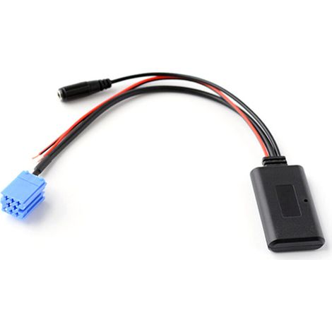 Adattatore BT per auto senza fili CD Stereo AUX interfaccia musicale per Alfa Romeo 147 156 159 Brera Mito GT Giulietta-Crezuo