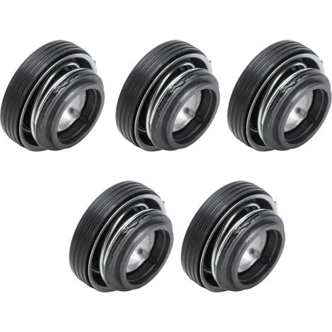Gleitringdichtung aus Gummi für Wasserpumpe, 5 Stück, für Benzinmotoren mit 2,6–3,9 Zoll Hubraum, Ersatzteil für ET1500. (1/5)