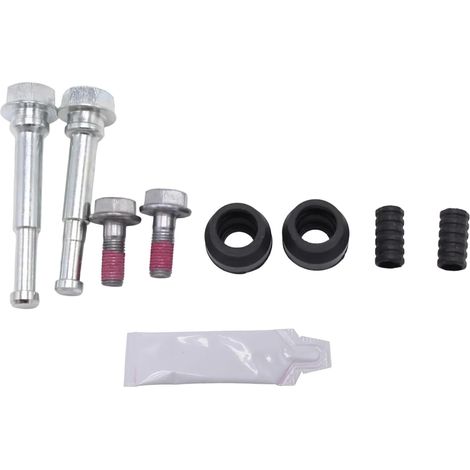 Kit de goupilles de guidage d'étrier de frein avant de longue durée et efficace pour prolonger la durée de vie du frein (1/5)