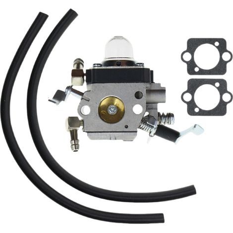 Lot de 2 carburateurs BS50 pour Wacker BS50‑2i, BS60‑2i – Modèle Walbro HDA 242 – Plaque vibrante (1/4)
