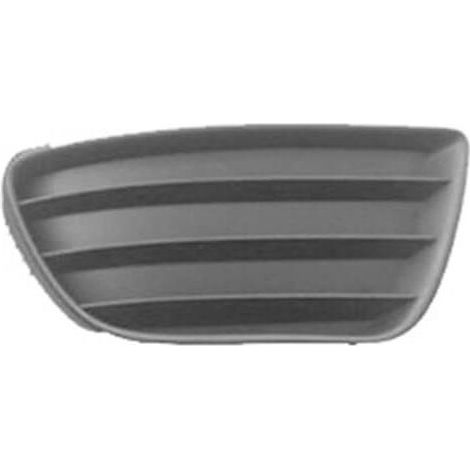 Grille de pare-choc avant droite noire Fiat Punto 2 phase 2 2003-2009