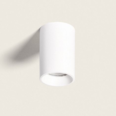 Aplique de Techo Circular Traxim M Blanco (1/4)