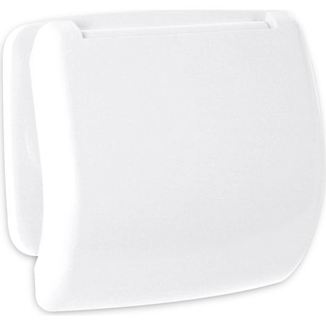 Porta rotolo carta igienica bianco olympia 6630101 tatay (1/3)
