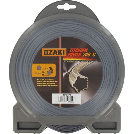 FIL NYLON 2,7MM (1/2)