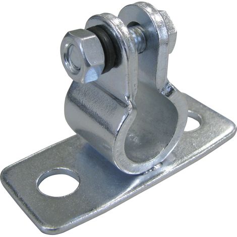 DÖRNER + HELMER Guss-Auflageböckchen für Welle 20 mm Platte 80x34 mm verzinkt (1/2)