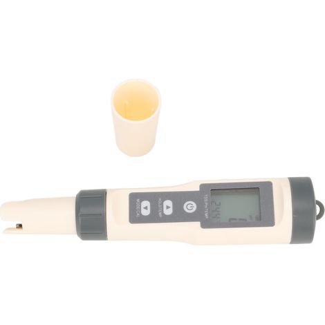 Testeur de qualité de l'eau 3 en 1 : pH, TDS, température, affichage numérique pour la plantation et l'horticulture. (1/5)