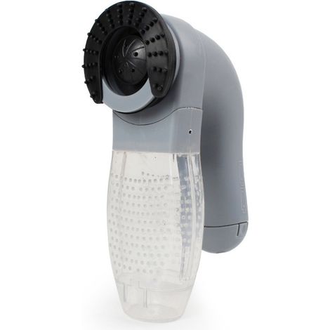 Cepillo eléctrico de aseo con aspiradora incorporada, silencioso, para perros y gatos. (1/5)