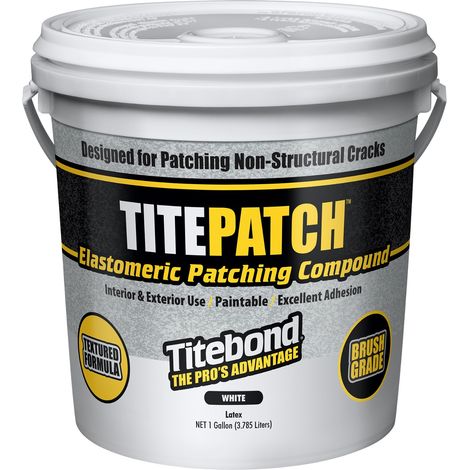 Scellant pour travaux intérieurs et extérieurs Titebond TitePatch 5365 946 ml