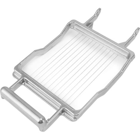 Couteau à fromage et pain, trancheur manuel à fils en acier inoxydable pour découper porc, jambon, bananes, fruits et concombres (1/5)