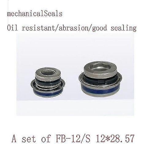 Joint d'étanchéité mécanique FB-12/1315/16/17/20/25 compatible avec les pompes à eau de voitures et de motos et les compresseurs de climatisation (UE) (1/5)