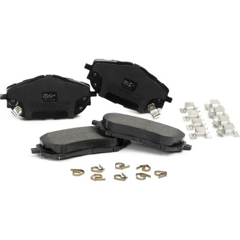 PASTILLAS DE FRENO DELANTERAS TOYOTA COROLLA AURIS ALTIS (1/5)