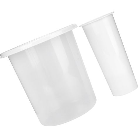 Seau à glace pilée, moule à glace pilée, seau à glace pilée bicolore avec couvercle, moule à glace, glace pilée réutilisable. (1/5)