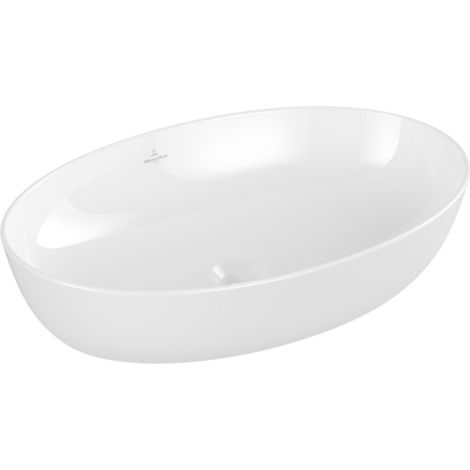 Villeroy & Boch Artis Aufsatzwaschbecken, oval, ohne Überlauf,