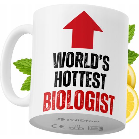 Lustige Tasse für Biologen – Kaffee- oder Teetasse mit witzigem Textdesign – ideal für Geburtstage, Namenstage, Feiertage und besondere Anlässe. Hochwertige Tasse für Zuhause, Büro und Arbeit. Farbe: 