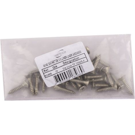 Pochette de vis pour contre bride skimmer A800