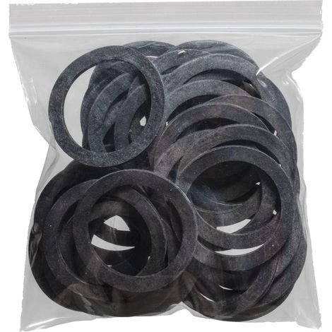 airfit 45x35x2mm 1 1/2", SBRéserve de 50 pièces, siphon d'évier