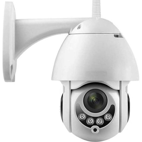 Motorisierte, drahtlose IP-Außenkamera in Full HD 1080p mit WLAN-Internetanschluss