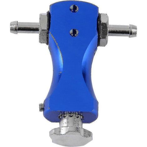 Contrôleur de suralimentation manuel universel réglable pour turbocompresseur automatique, 2 pièces, bleu (1/5)