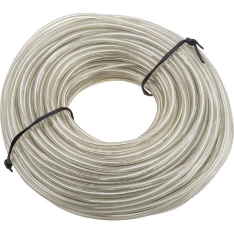 BeMatik - Transparent bleu Câble électroluminescent 25m de bobine de 2.3mm (1/5)
