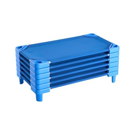 Lit de sieste empilable pour enfant - 6 pcs lit de couchage (1/5)