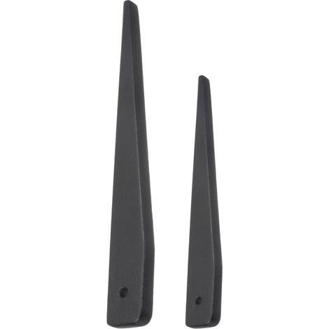 Set mit 2 Morsekonus-Adapterschlüsseln aus Kohlenstoffstahl, MT1-MT2-MT3-Adapterbuchse, Morsekonus passend für MT1-MT2-MT3, abnehmbarer Morsekonus-Adapter (1/5)