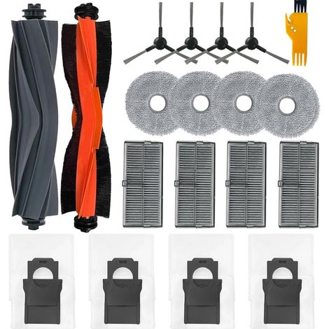 Ensemble de 19 pièces pour aspirateur Dreame X30 Ultra L30 Ultra X30 Pro Ultra (1/5)