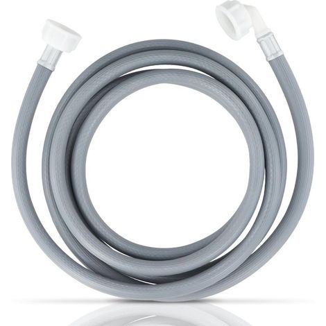Flexible d'alimentation pour lave-linge et lave-vaisselle 300cm – Matériau résistant à la pression – Conception anti-explosion – Raccord 2 pouces (1/5)