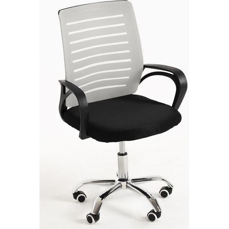 Sillas de escritorio - Silla Visi - Blanco (1/5)